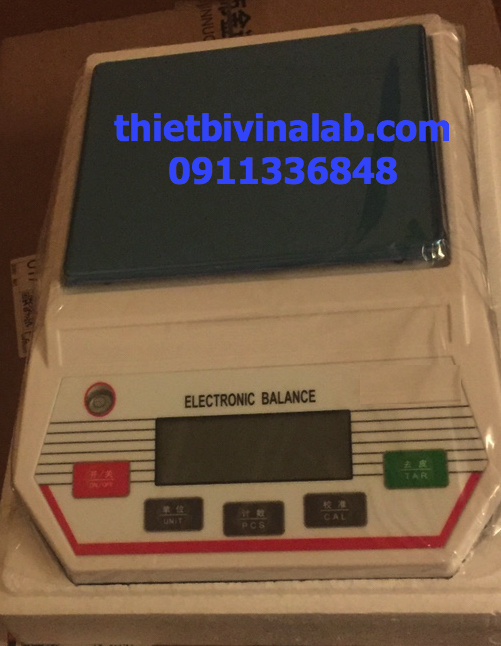 Cân kỹ thuật 2 số lẻ 3000g/0.01g HC-B30002